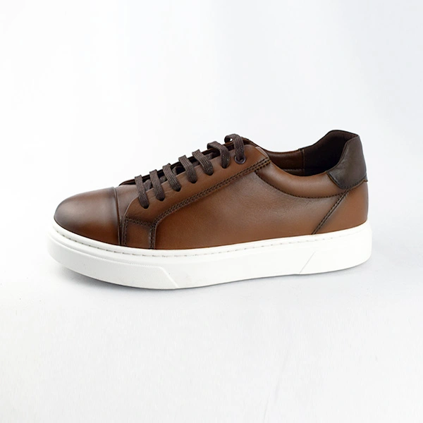 Basket pour homme 328 marron  cuir ..........   